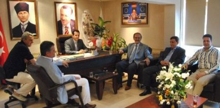 Başkan Altepe, Ak Parti İlçe Başkanını Ziyaret Etti