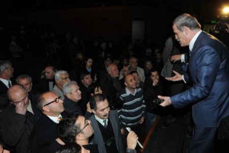 Başkan Altepe, Akpınar ve 1050 mahallelerinde kentsel dönüşüm için rest çekti