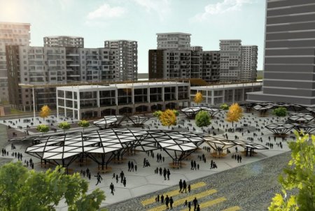 Başkan Altepe, Akpınar ve 1050 mahallelerinde kentsel dönüşüm için rest çekti