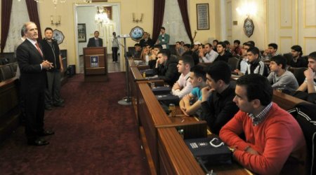 Başkan Altepe, sporcu gençlere moral verdi