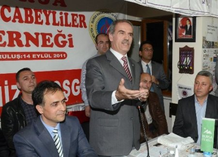 Başkan Altepe: Almanya'da her köyde fabrika var, bizde bu model olmalı