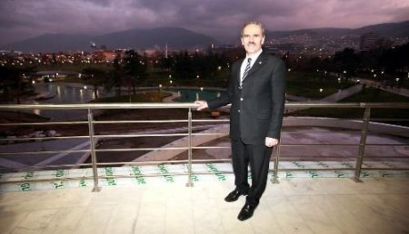 Başkan Altepe: Bursa Önemli Kongrelerin Yapıldığı Bir Merkez Olacak