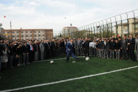 Başkan Altepe: Sadece Yıldırım'da 30'un üzerinde spor tesisi hizmete açtık