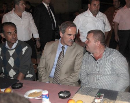 Başkan Altepe şehit ailesini ziyaret etti