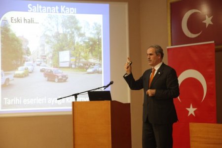 Başkan Altepe’den gençlere belediyecilik dersi