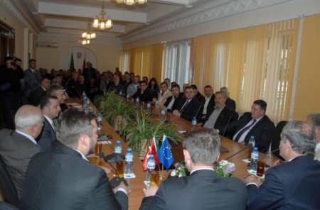 Başkan Altepe'den Rodop Müslümanlarına Moral