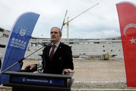 Başkan Altepe’ye Fair-Play ödülü