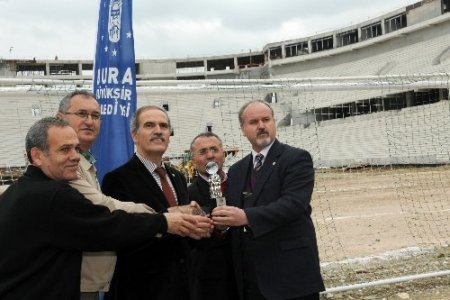 Başkan Altepe’ye Fair-Play ödülü