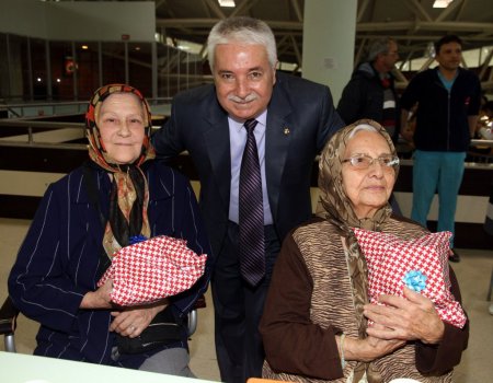 Başkan Arıkan, yaşlıları unutmadı