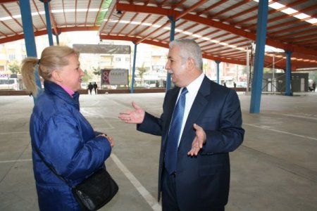 Başkan Arıkan: Sokaklarda Semt Pazarı Kurulmaması Çok Doğru Bir Karar