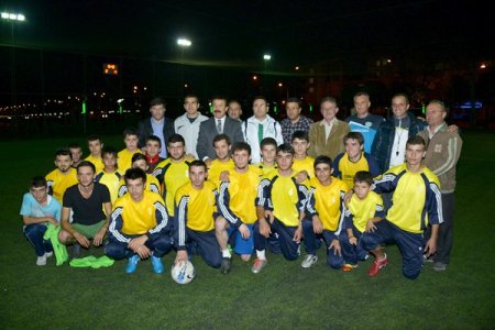 Başkan Arpacıoğlu, Fevzi Çakmakspor İdmanı’nda