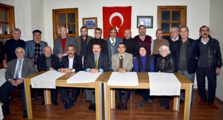 Başkan Arpacıoğlu muhtarlarla 2012 yılını değerlendirdi