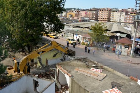 Başkan Arpacıoğlu: Ünye Kültür Sitesi, şehrin geleceğine hitap edecek