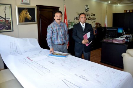 Başkan Arpacıoğlu: Ünye Kültür Sitesi, şehrin geleceğine hitap edecek