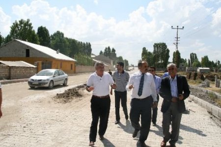 Başkan Arslan Çalışmaları İnceledi