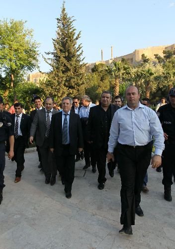 Başkan Aziz Yıldırım, Balıklı Göl'ü Ziyaret Etti