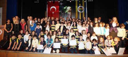 Başkan Aziz Yıldırım karne töreninde ‘Adalet ve hürriyet’ temennisinde bulundu