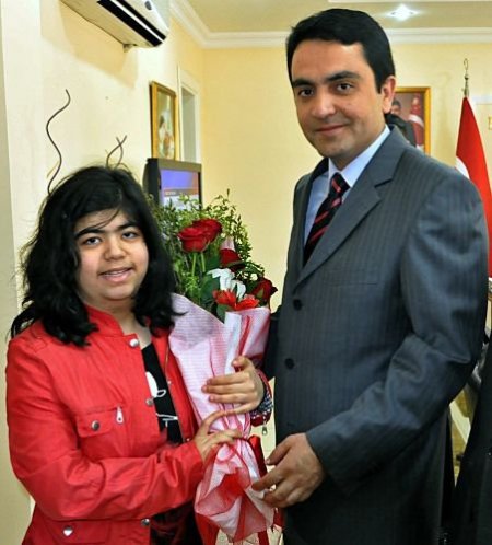 Başkan Bahçeci'den Engellilere, Engelsiz Park