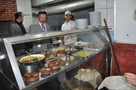 Başkan Başer, Fırın Ve Lokantaları Denetledi