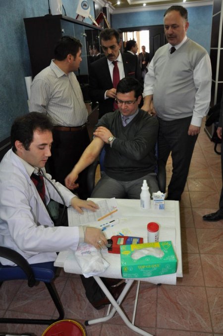 Başkan Başer: Kan Vermek Bir İnsanlık Görevidir