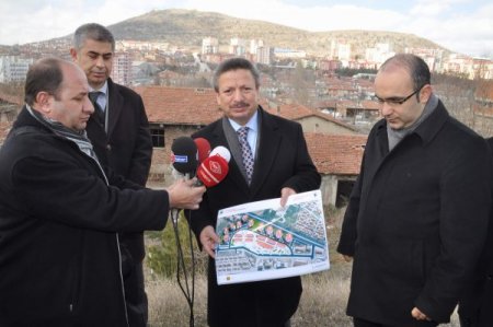 Başkan Başer: Kentesl dönüşüm ile Yozgat’ın çehresi değişecek