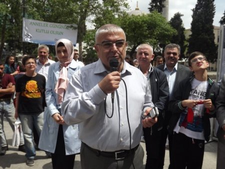 Başkan Baysan: Yeryüzünde İki Kutsal Var, Biri Toprak, Biri Ana