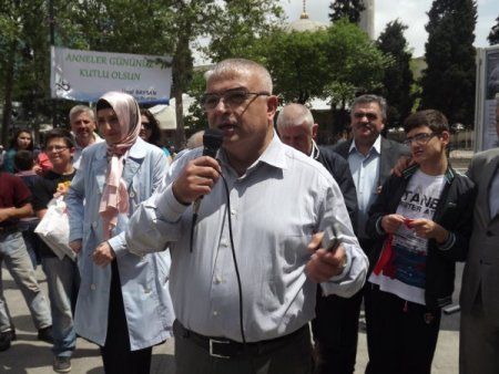 Başkan Baysan: Yeryüzünde İki Kutsal Var, Biri Toprak, Biri Ana