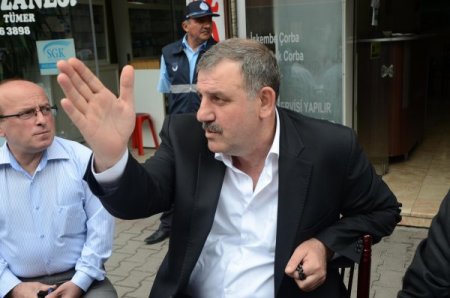 Başkan Bektaş, Cadde Ortasında Halka Açık Toplantı Düzenledi