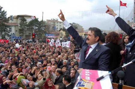 Başkan Berberoğlu Mhp'den İstifa Edip Ak Parti'ye Geçti