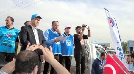 Başkan Bilal Uca: MESS gerçeklere şaşı bakıyor