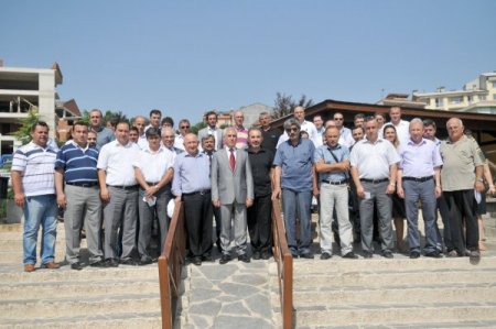 Başkan Bozbey’den Görükle Sanayicisine Destek