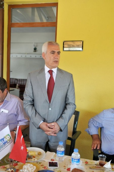 Başkan Bozbey’den Görükle Sanayicisine Destek