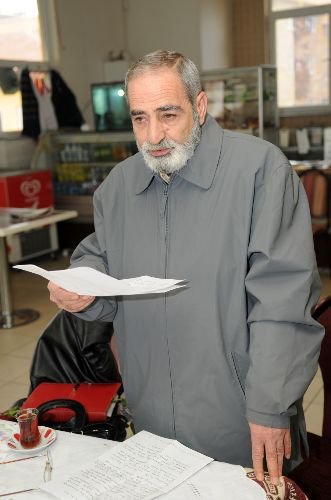 Başkan Bozbey'e Şiirli Karşılama