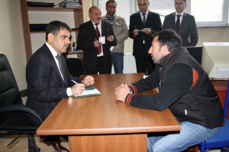Başkan Bozkuş, halk gününde hemşehrileri ile bir araya geliyor