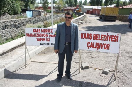 Başkan Bozkuş, Kars’ın geleceğini inşa ediyor