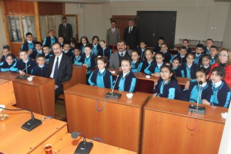 Başkan Bulutlar Öğrencilere Ders Verdi
