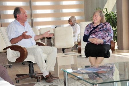 Başkan Burma, Milletvekili Bakır'a Meydan Projesini Anlattı