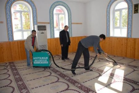 Başkan Büyükaslan: İbadetgâhlara Önem Veriyoruz
