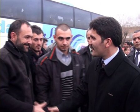 Başkan Çakır, 91/1 Tertip Erleri Asker Ocağına Uğurladı