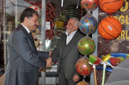 Başkan Çakır, esnafı dinledi