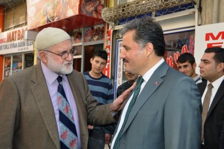 Başkan Çakır, esnafı dinledi