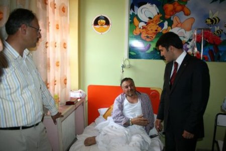 Başkan Çakır, Hastaların Kandilini Kutladı