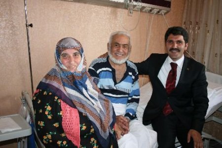 Başkan Çakır, Hastaların Kandilini Kutladı