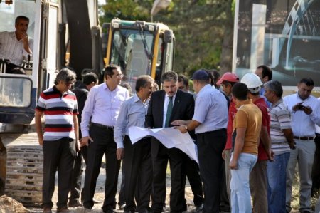 Başkan Çakır: 6 mahallede prestij caddeler oluşturacağız