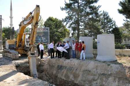 Başkan Çakır: 6 mahallede prestij caddeler oluşturacağız