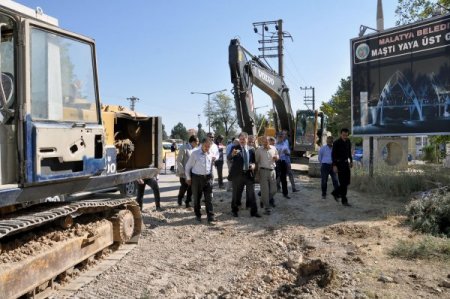 Başkan Çakır: 6 mahallede prestij caddeler oluşturacağız