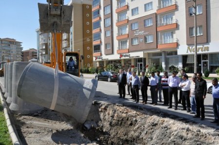 Başkan Çakır: 6 mahallede prestij caddeler oluşturacağız