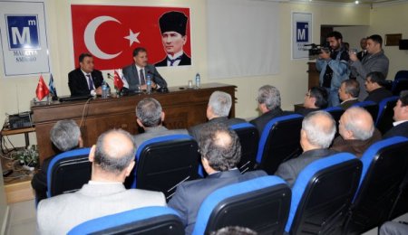 Başkan Çakır: Büyükşehir statüsü Malatya için dönem noktası olacak