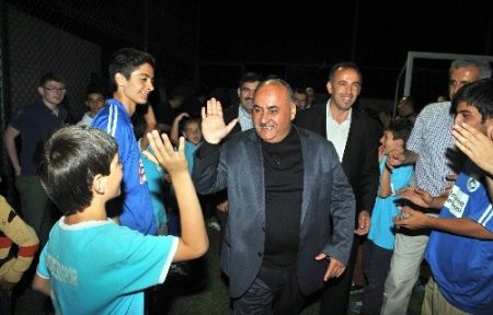 Başkan Can, Karabekir Spor Kulübü’nün kaynaşma gecesine katıldı