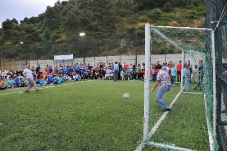 Başkan Can: Çocuklarımız spor yapsın, kötü alışkanlıklardan uzak dursun